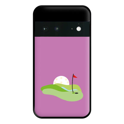 Golf course Phone Case for Google Pixel 6a