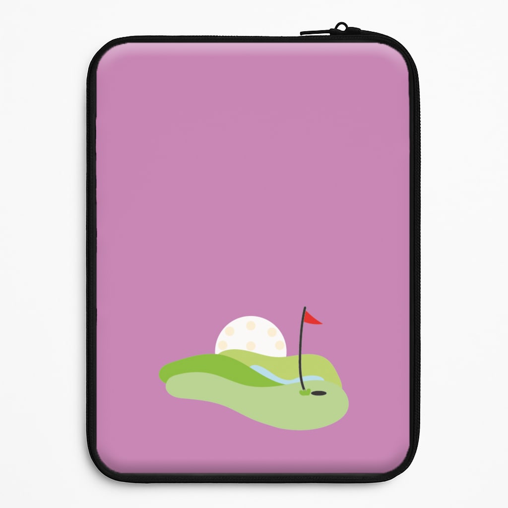 Golf course Laptop Sleeve