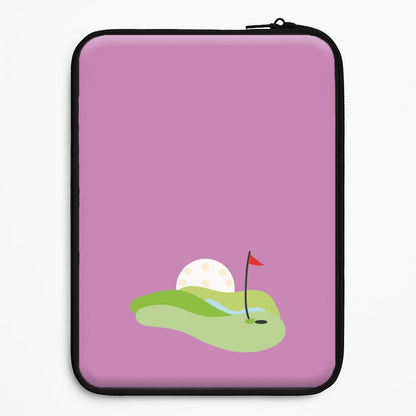 Golf course Universal Laptop Sleeve