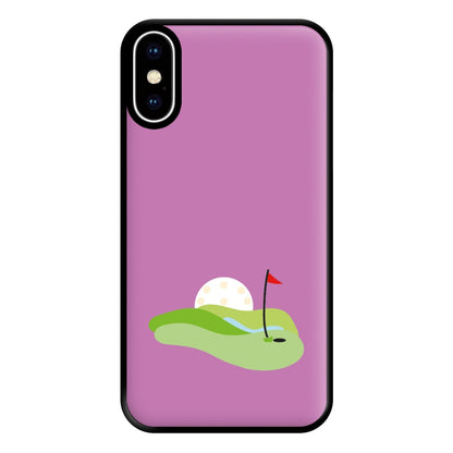 Golf course Phone Case for iPhone XS Max