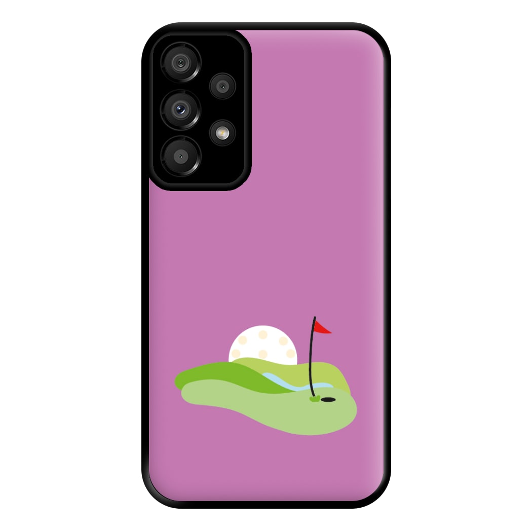 Golf course Phone Case for Galaxy A33