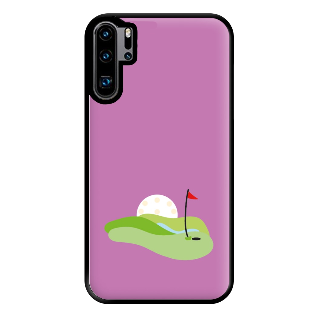 Golf course Phone Case for Huawei P30 Pro