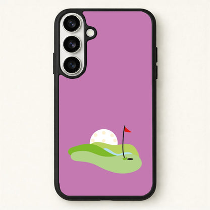Golf course Phone Case for Galaxy S26 Plus