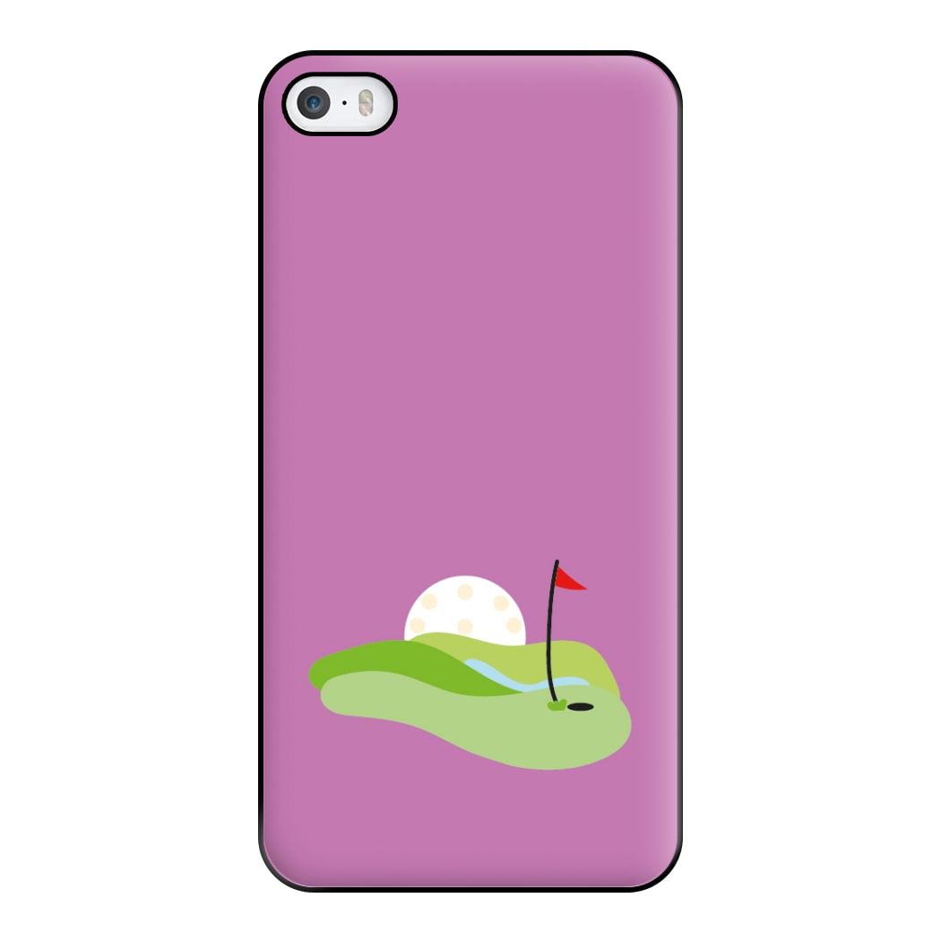 Golf course Phone Case for iPhone 5 / 5s / SE 2016