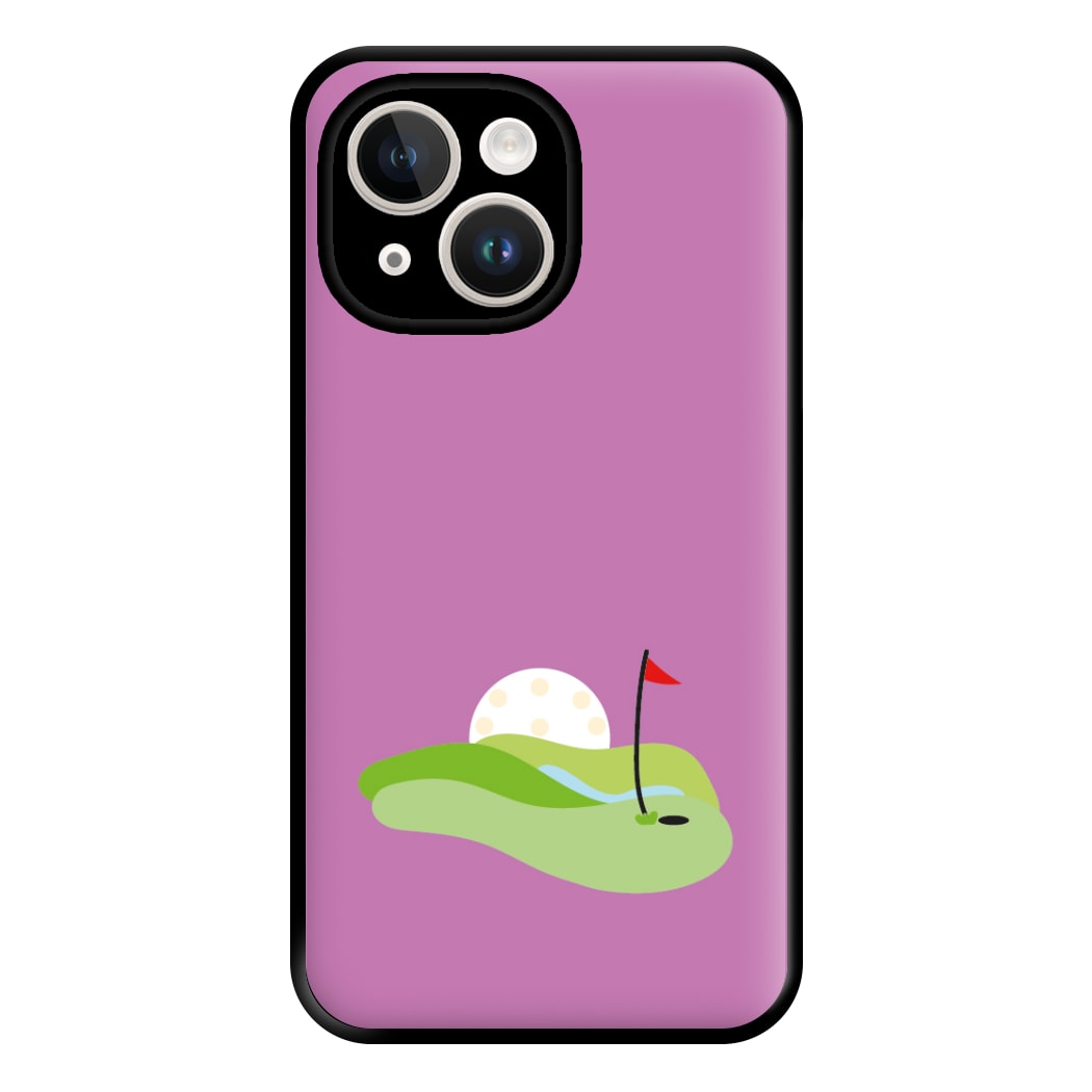 Golf course Phone Case for iPhone 14 Plus