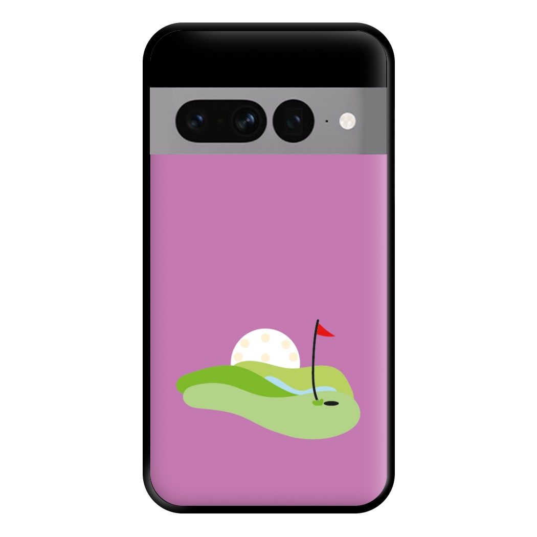 Golf course Phone Case for Google Pixel 7 Pro