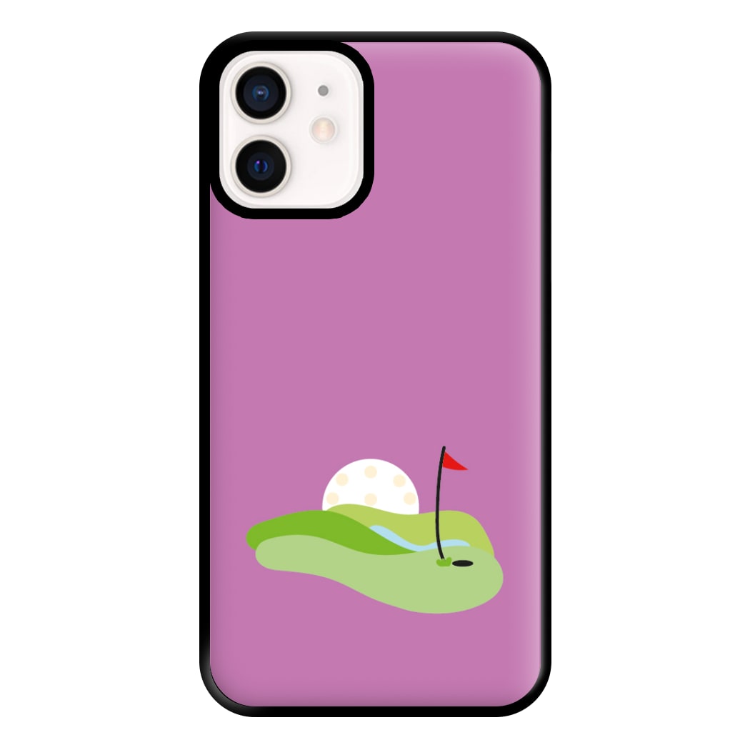 Golf course Phone Case for iPhone 12 Mini