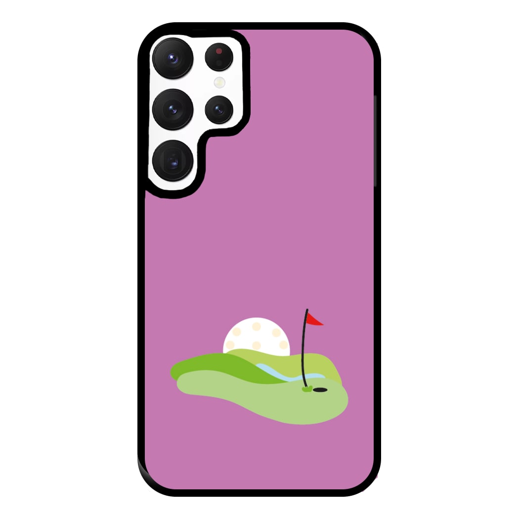 Golf course Phone Case for Galaxy S22 Ultra