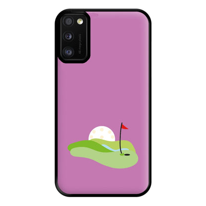 Golf course Phone Case for Galaxy A41