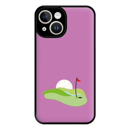 Golf course Phone Case for iPhone 14