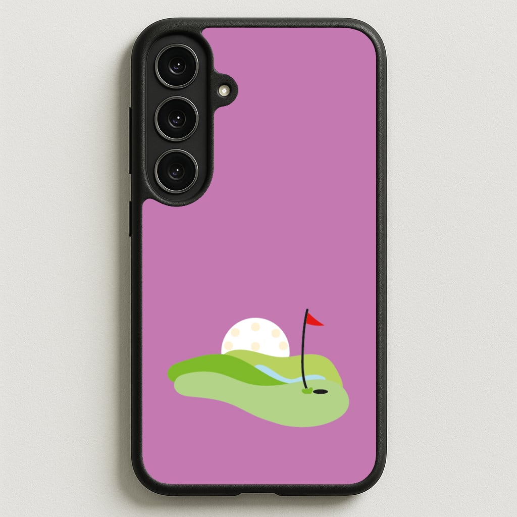 Golf course Phone Case for Galaxy S25FE
