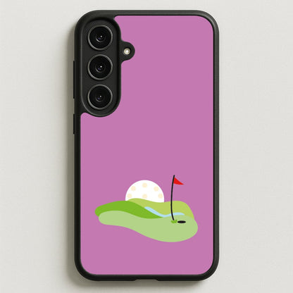 Golf course Phone Case for Galaxy S25FE