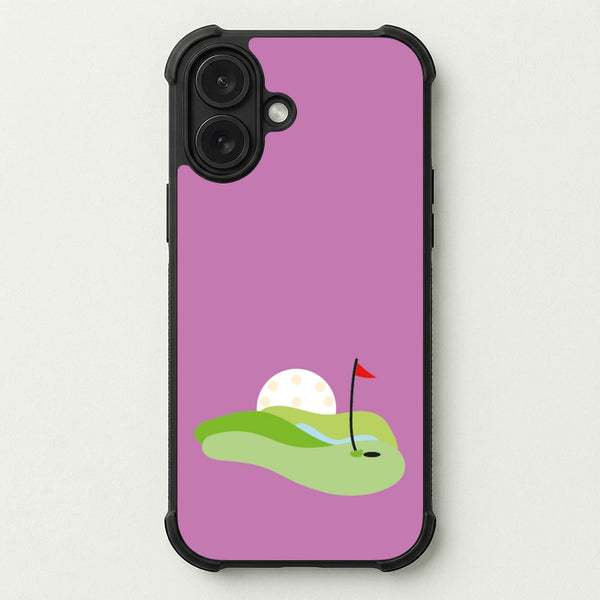 Golf course Phone Case — Bumper case