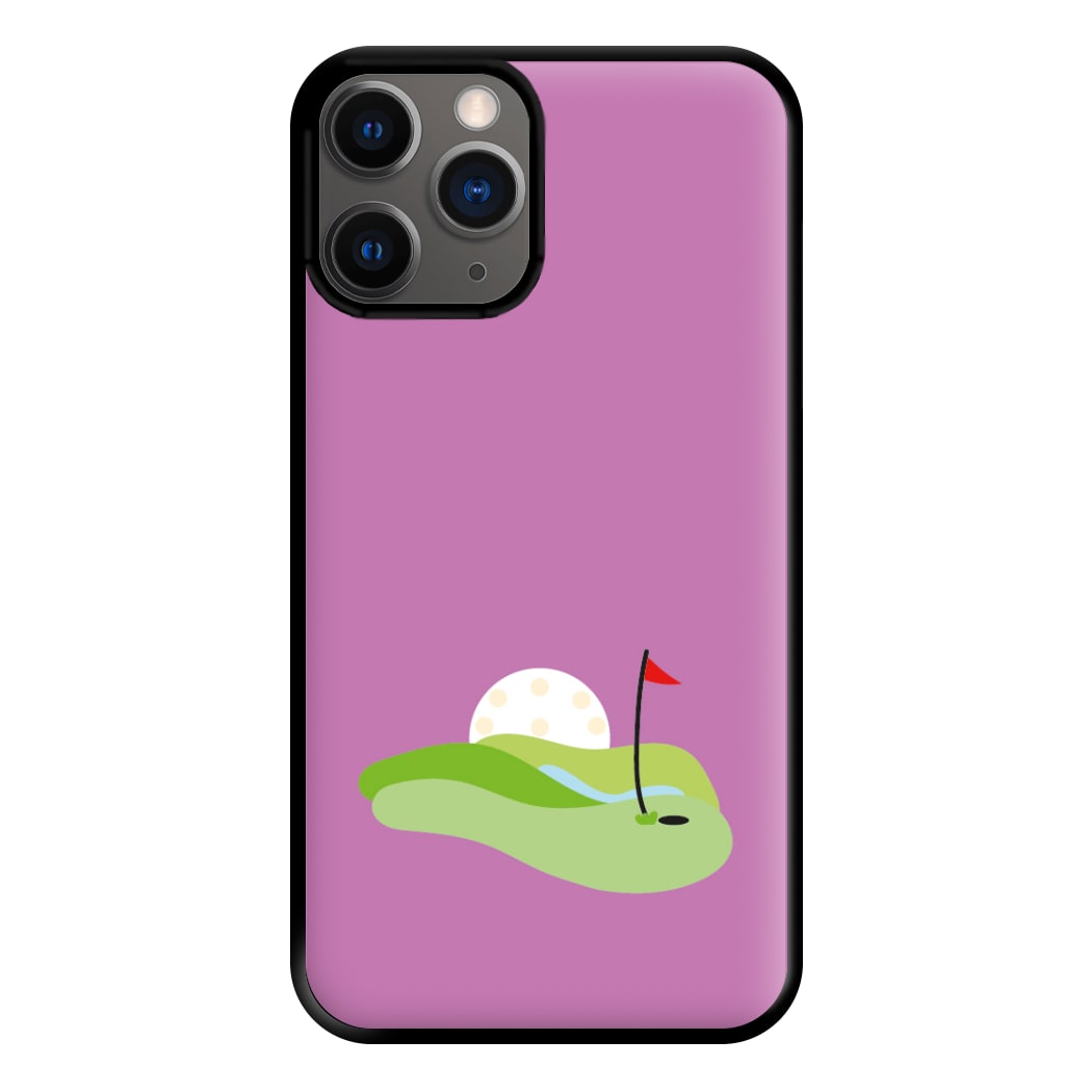 Golf course Phone Case for iPhone 12 Pro Max