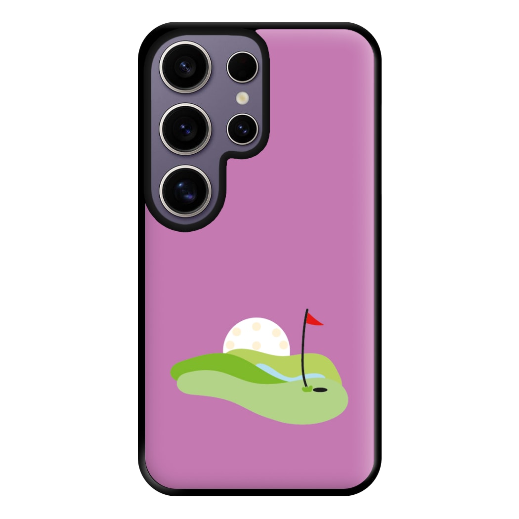 Golf course Phone Case for Galaxy S25 Ultra