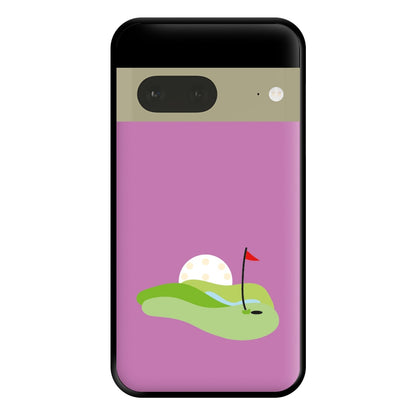 Golf course Phone Case for Google Pixel 7a