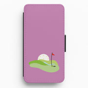Golf course Flip / Wallet Phone Case 1