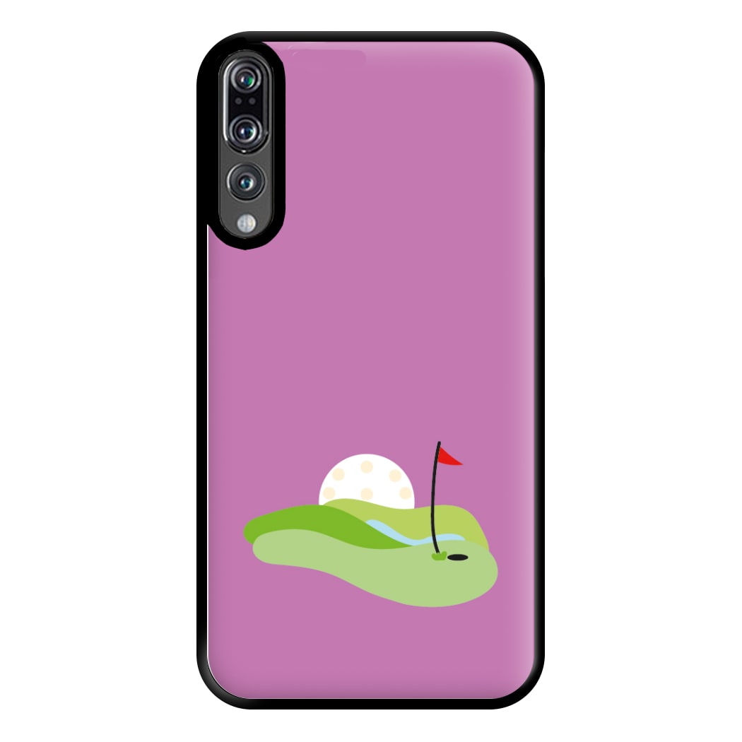 Golf course Phone Case for Huawei P20 Pro