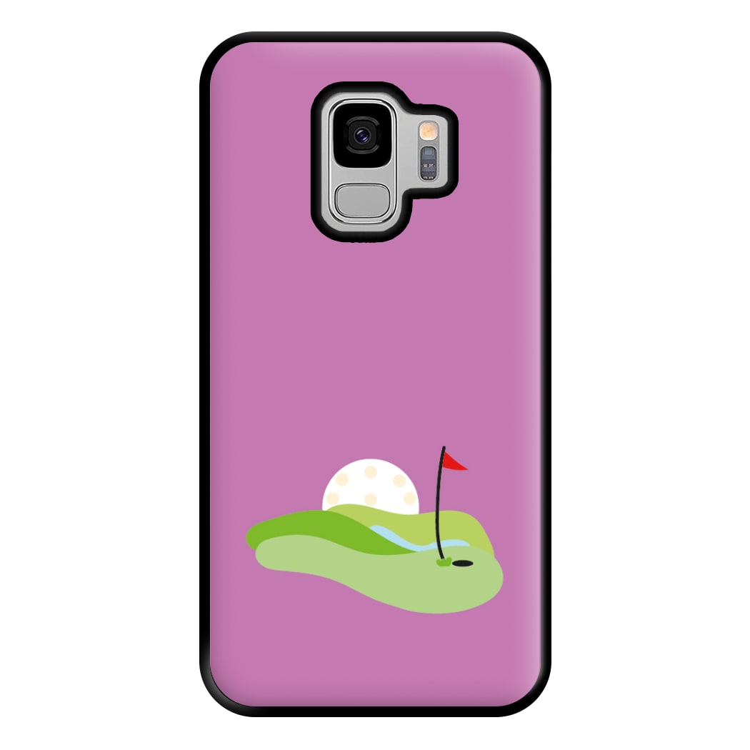 Golf course Phone Case for Galaxy S9 Plus