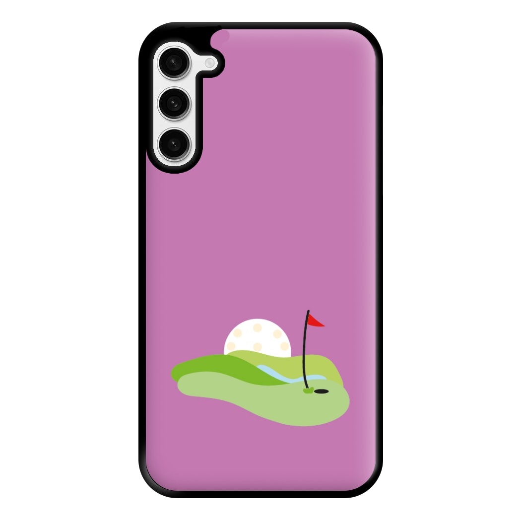 Golf course Phone Case for Galaxy S23 Plus