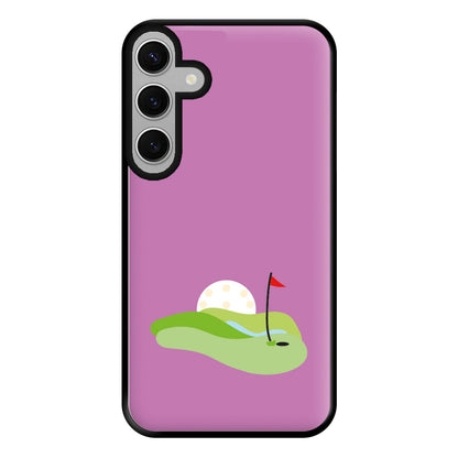 Golf course Phone Case for Galaxy S24FE