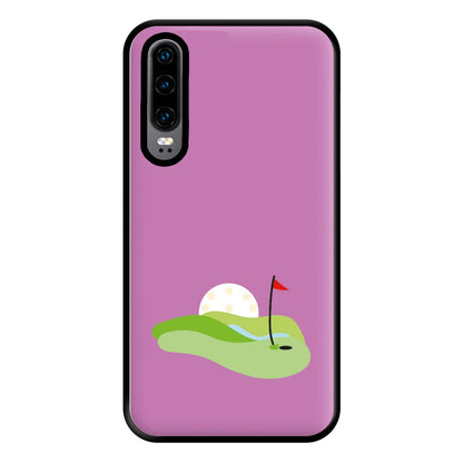 Golf course Phone Case for Huawei P30