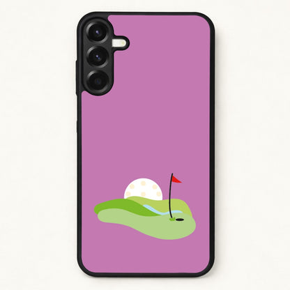 Golf course Phone Case for Galaxy A57