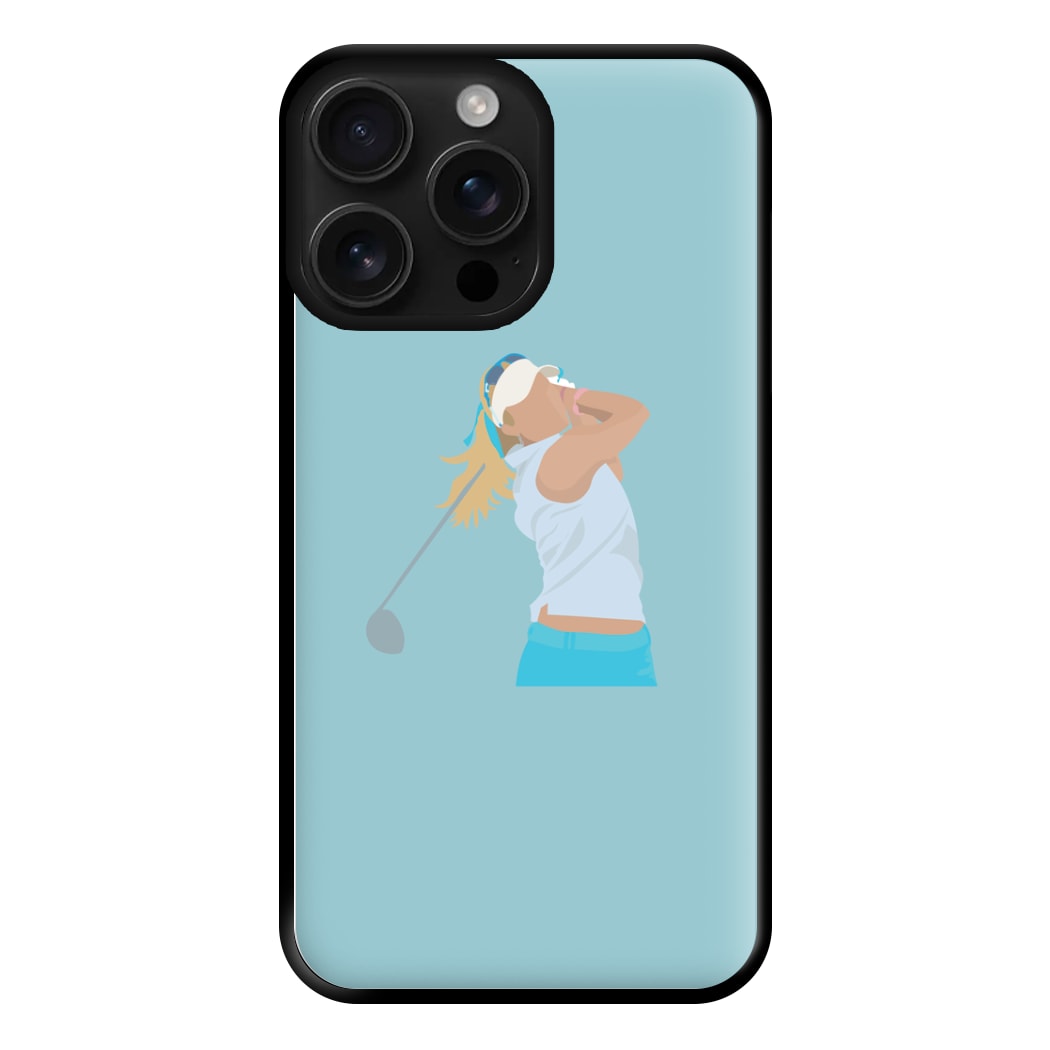 Thompson - Golf Phone Case for iPhone 16 Pro Max