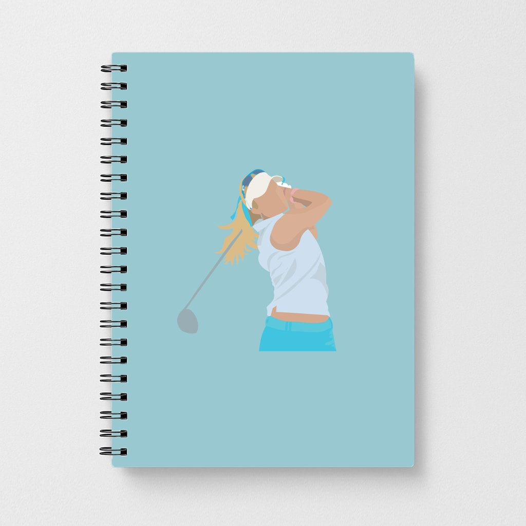 Thompson - Golf Notebook