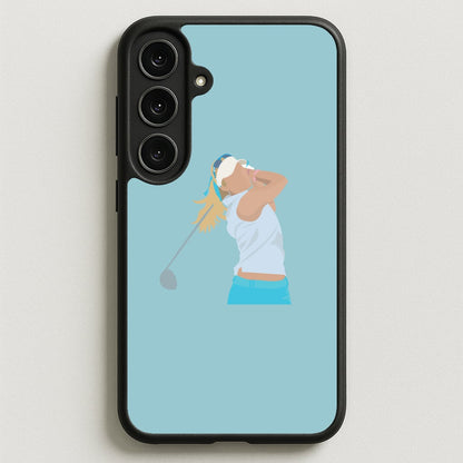 Thompson - Golf Phone Case for Galaxy S25FE