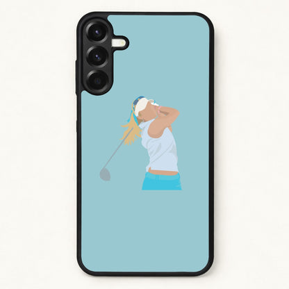 Thompson - Golf Phone Case for Galaxy A17