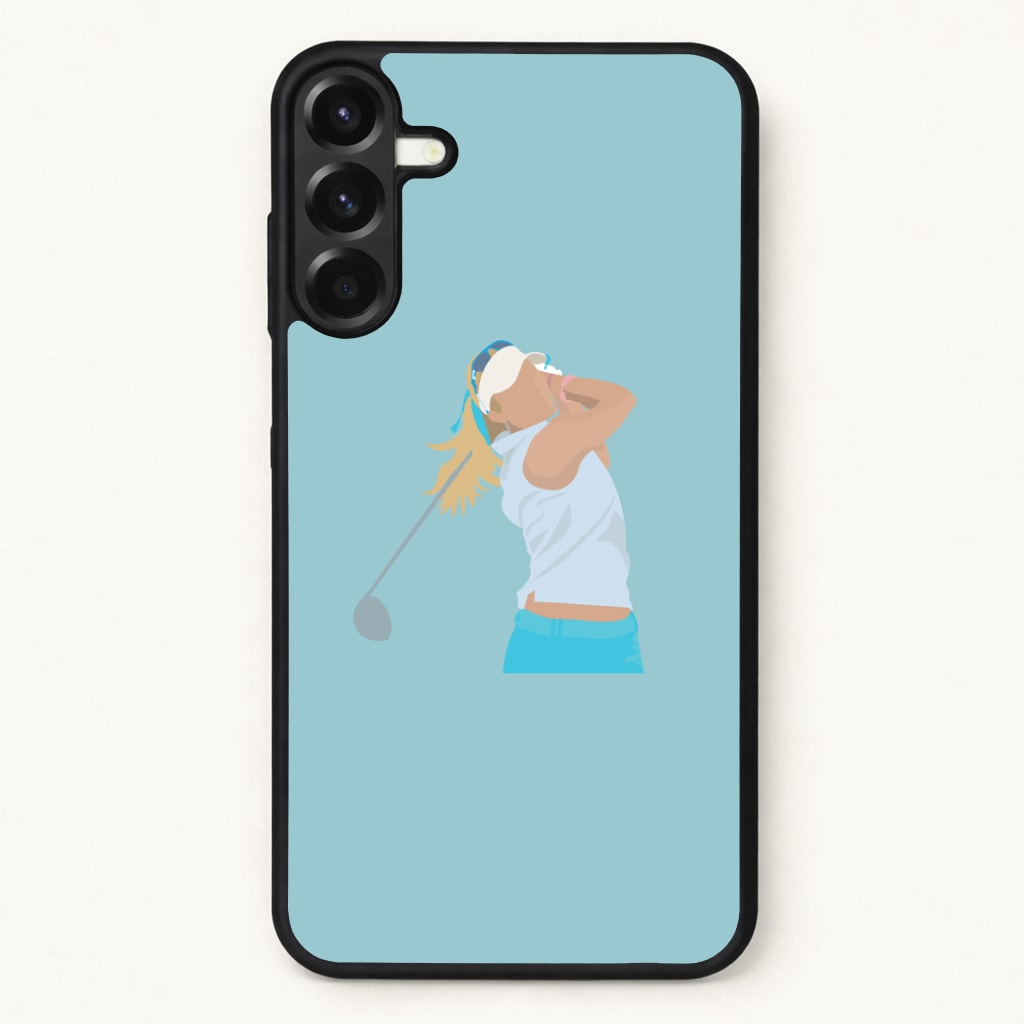 Thompson - Golf Phone Case for Galaxy A37