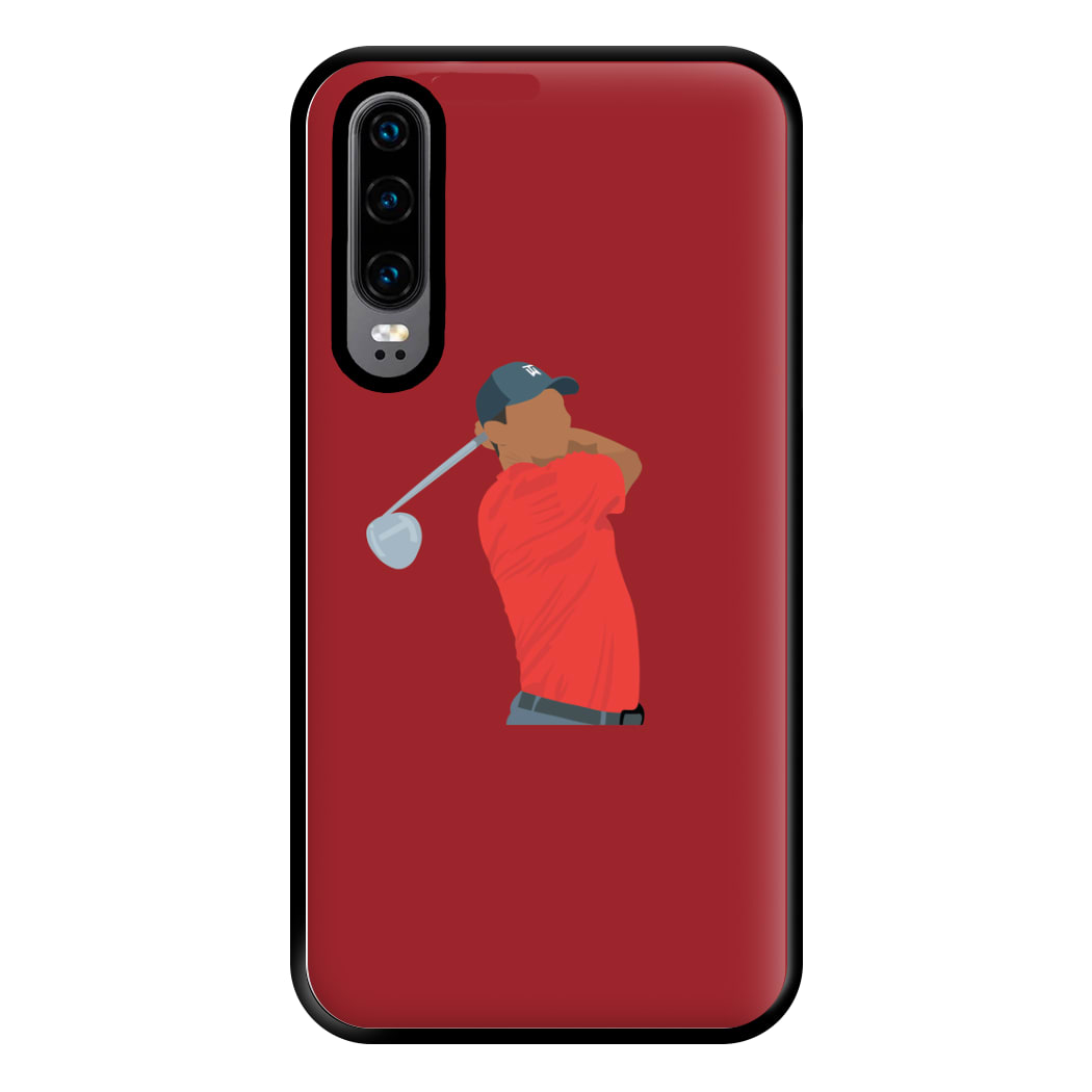 Tiger - Golf Phone Case for Huawei P30