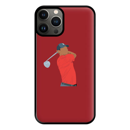 Tiger - Golf Phone Case for iPhone 11 Pro Max