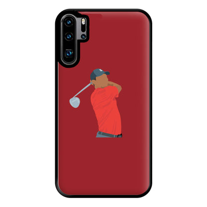 Tiger - Golf Phone Case for Huawei P30 Pro