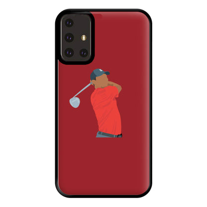 Tiger - Golf Phone Case for Galaxy A71