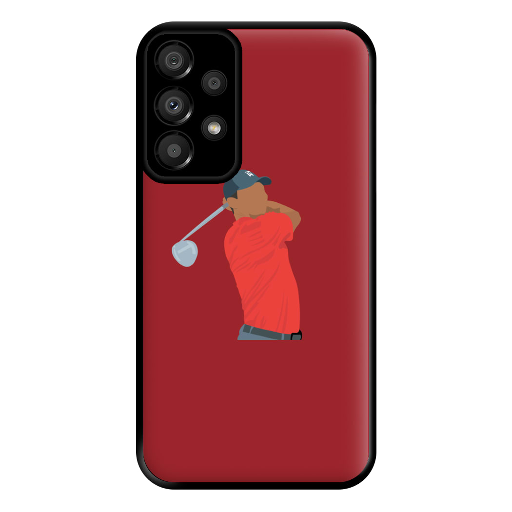 Tiger - Golf Phone Case for Galaxy A33