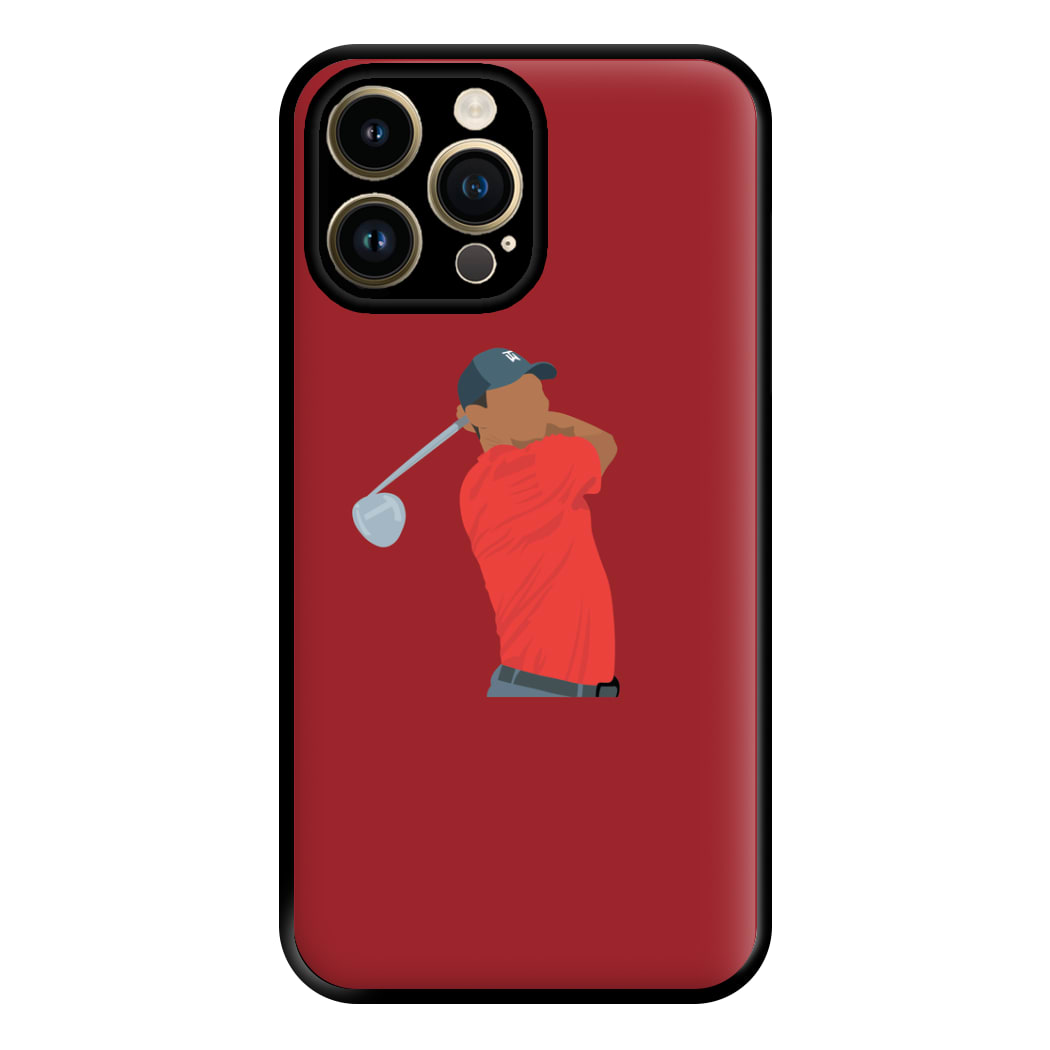 Tiger - Golf Phone Case for iPhone 14 Pro Max