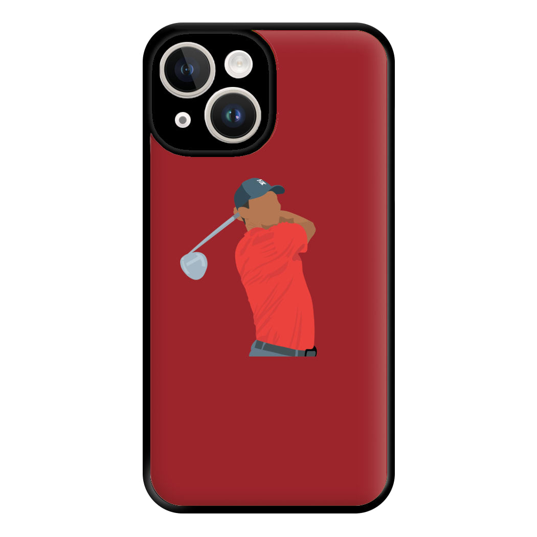 Tiger - Golf Phone Case for iPhone 14