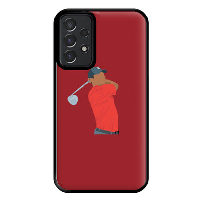 Tiger - Golf Phone Case for Galaxy A52 / A52s