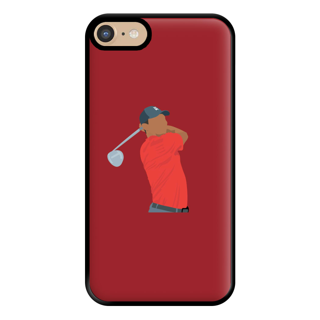 Tiger - Golf Phone Case for iPhone 6 / 7 / 8 / SE