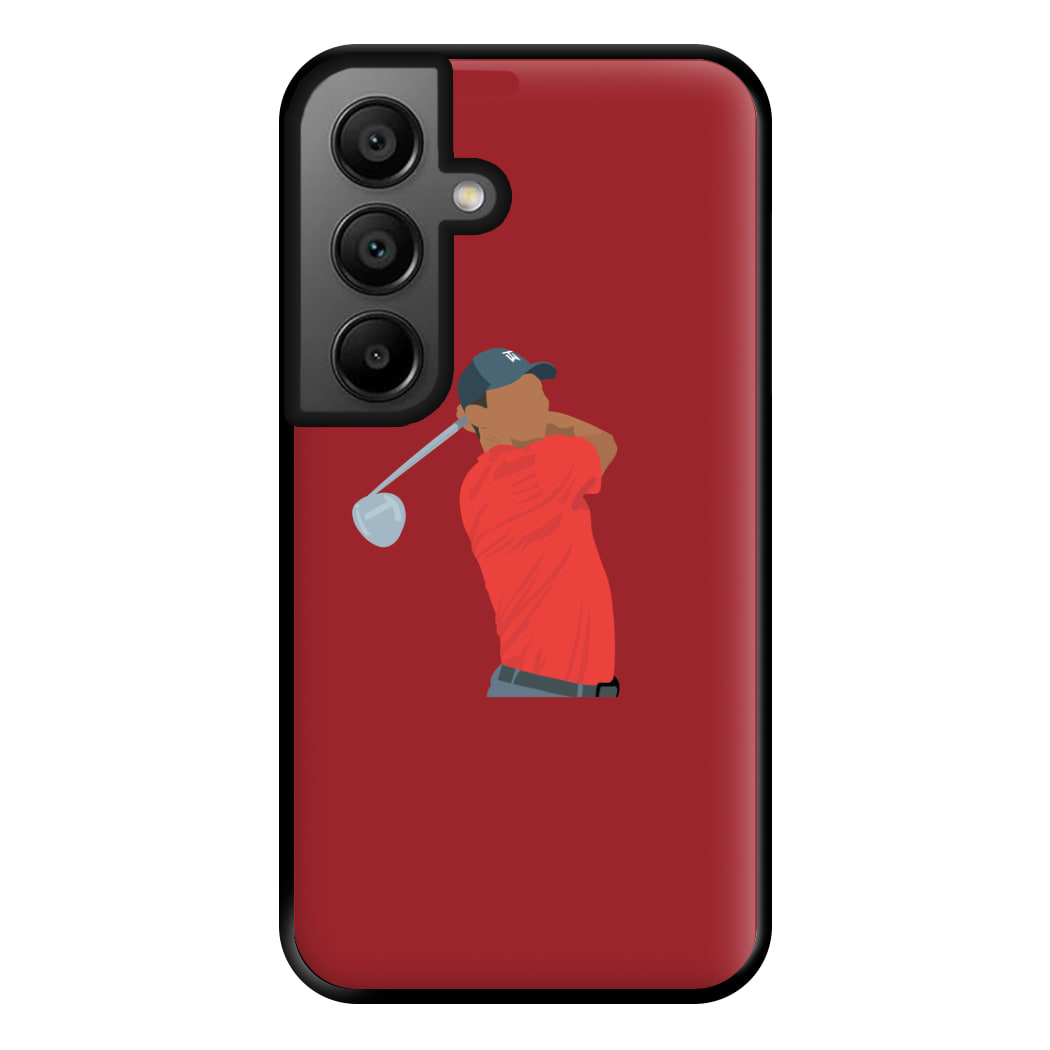 Tiger - Golf Phone Case for Google Pixel 8