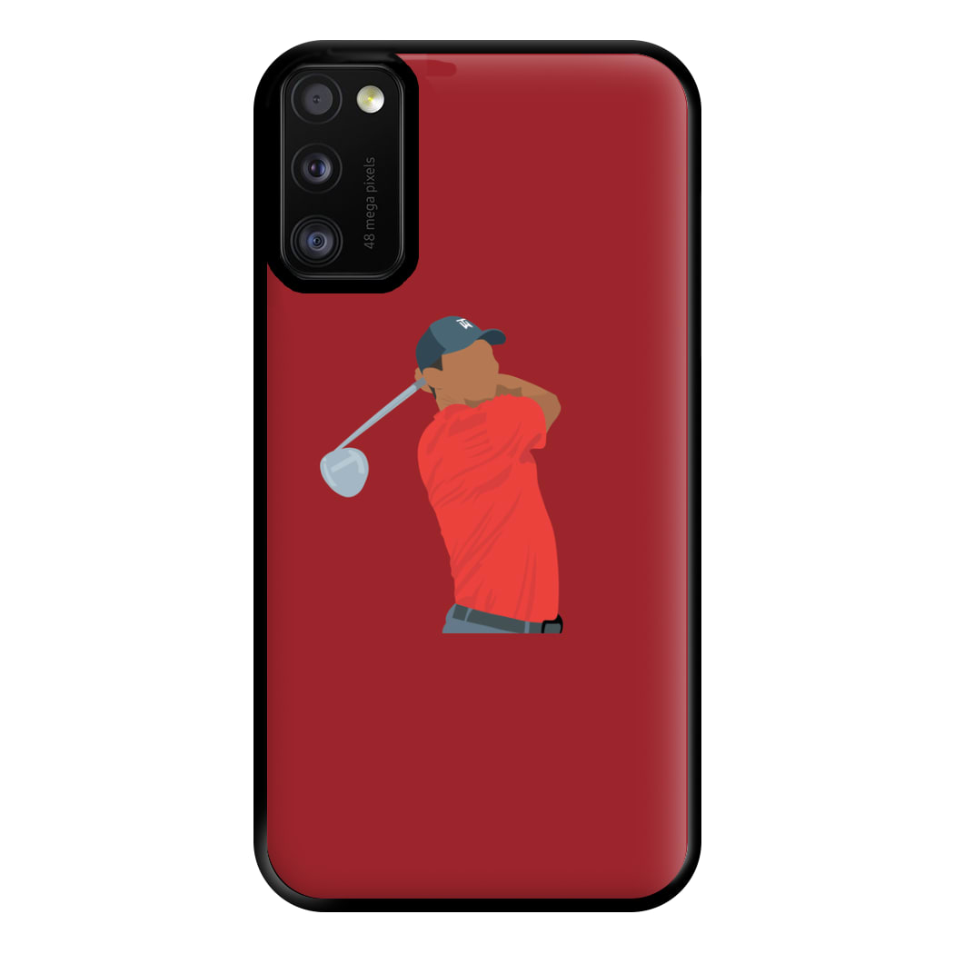 Tiger - Golf Phone Case for Galaxy A41