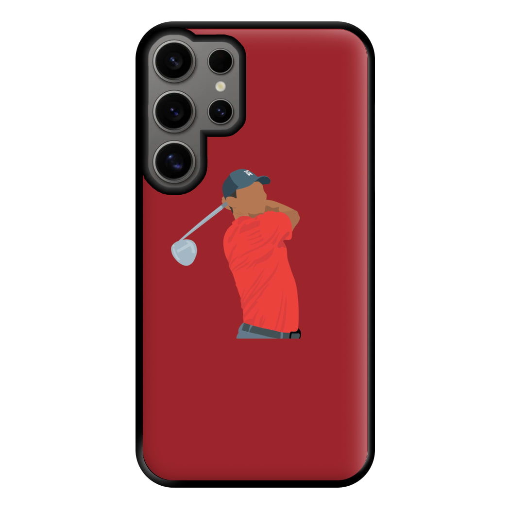 Tiger - Golf Phone Case for Galaxy S24 Ultra