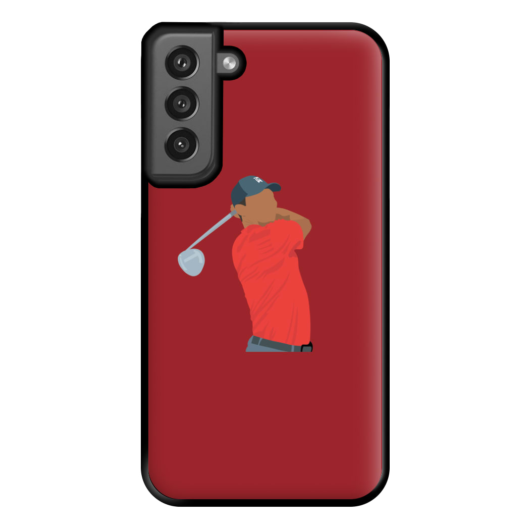 Tiger - Golf Phone Case for Galaxy S21FE