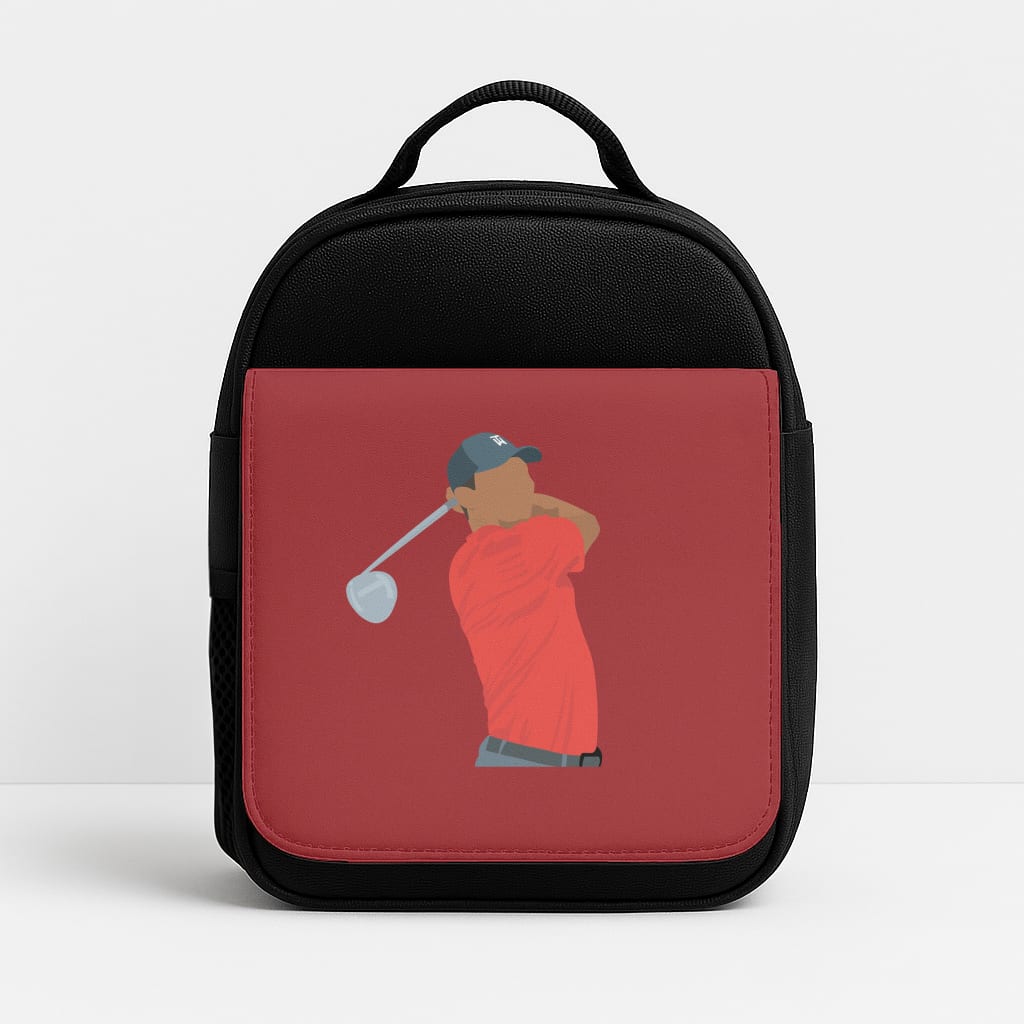 Tiger - Golf Lunchbox