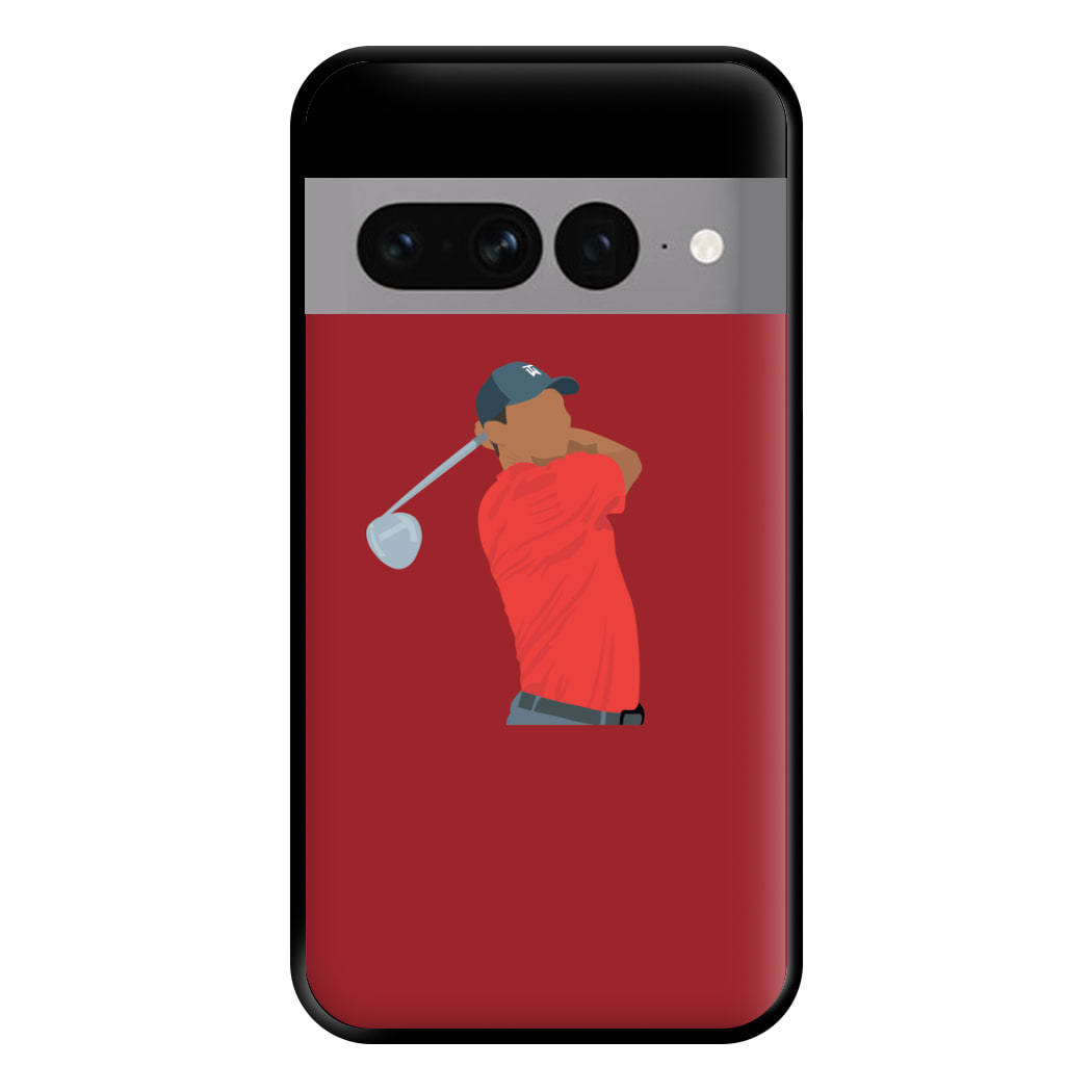 Tiger - Golf Phone Case for Google Pixel 7 Pro