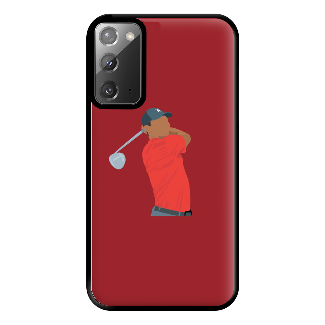 Tiger - Golf Phone Case for Galaxy Note 20 Ultra