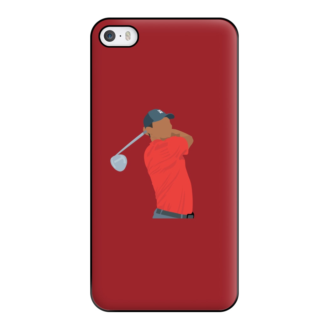 Tiger - Golf Phone Case for iPhone 5 / 5s / SE 2016