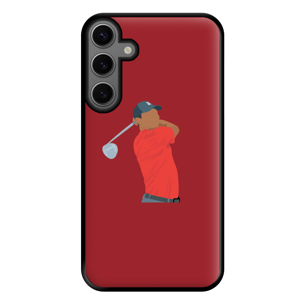 Tiger - Golf Phone Case for Galaxy S23FE